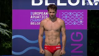 Tornike Onikashvili  Diving 2024 European Championships [upl. by Roderic]