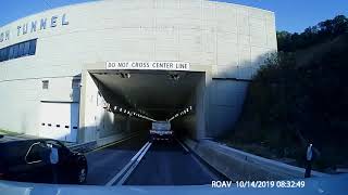 Lehigh Tunnel Pennsylvania Turnpike [upl. by Nyleimaj]