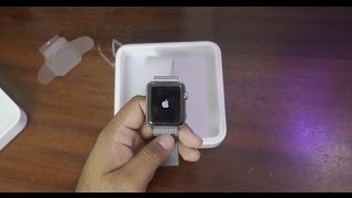 Apple Watch Series 2 Stainless Steel Milanese LoopUnboxing amp First Impressions [upl. by Hare]