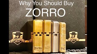 Why You Should Buy a Zorro Lighter [upl. by Alleras719]