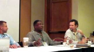 Gargoyles Gathering 2009 Voice Actor Cast Panel Clip 1 [upl. by Aicila499]