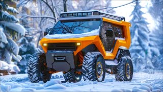 20 Must Have Overlanding Vehicles for Winter [upl. by Laved]