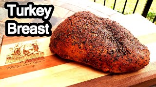 How to Cook Smoked Turkey Breast  Smoked Turkey Recipe [upl. by Suhpoelc]