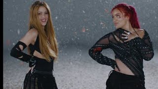 KAROL G Shakira  TQG Official Video [upl. by Enneira]