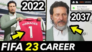 What Happens At The End Of FIFA 23 Career Mode [upl. by Adriena704]