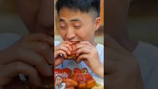 Mukbang chinesefood funny shorts mukbang [upl. by Hallerson]