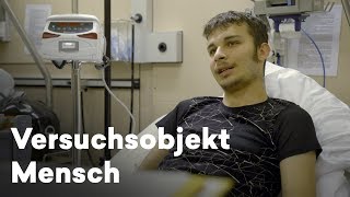 Reportage Medikamententests in Österreich  Versuchsobjekt Mensch [upl. by Darb]