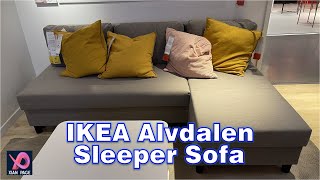 IKEA Alvdalen 3Seats Sleeper Sofa [upl. by Gautea]