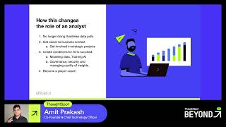 Introducing ThoughtSpot Sage AIPowered Analytics with GPT3 [upl. by Namurt]