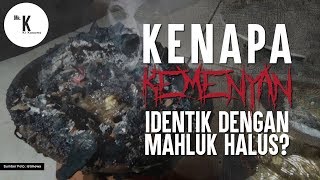 Penjelasan Ki Kusumo Kemenyan Identik dengan Mahluk Halus [upl. by Kaiulani61]