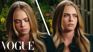 Cara Delevingne Opens Up About Sobriety amp Healing  Vogue [upl. by Lasorella]