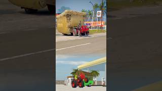 😱😱Overload Mahindra Tractor trolley [upl. by Hajidak]