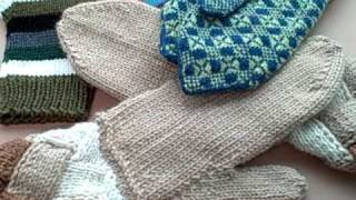 Kelleys Mitten Knitting Class  Introduction [upl. by Latoyia]