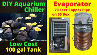 DIY Aquarium Chiller  300Liter Water Cooler Dispenser  Cold Plunge DIY  V66 Pt25  Umair Saeed [upl. by Earl427]