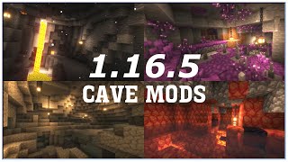 Best 1165 Cave Mods Forge  Minecraft Cinematic Showcase [upl. by Elleoj883]