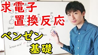 【大学・薬学部の有機化学】芳香族の求電子置換反応（ニトロ化・アシル化・ハロゲン化反応）【ジェイズJz Channel】 [upl. by Sansone]