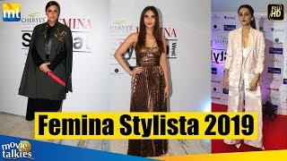 Neha Dhupia Taapsee Pannu amp Vaani Kapoor I Femina Stylista West 2019 I Complete HD Video [upl. by Letniuq910]