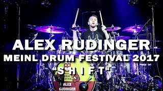 Meinl Drum Festival  Alex Rudinger  “SHIFT“ [upl. by Krauss372]