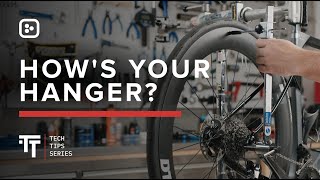 How To Align Your Derailleur Hanger  Bike Tech Tips [upl. by Adia747]