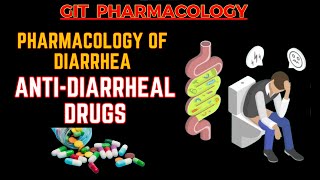 AntiDiarrheal Drugs  Pharmacology of AntiDiarrheals  Treatment of Diarrhea By Muneeb [upl. by Cami883]