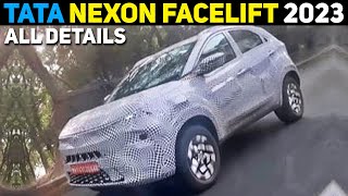 Nexon Facelift 2023  Compact SUV King in New Avatar🔥 [upl. by Annodal]