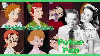 Voice Actors  Peter Pan 1953 [upl. by Ahselet]