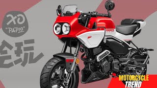 2023 CFMOTO PAPIO XO BABOONLAUNCHED A TOUGH COMPETITOR OF HONDA GROM A K A MSX 125 [upl. by Kaspar]