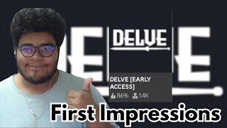 Roblox  Delve First Impressions [upl. by Dud]