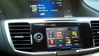 HondaLink System in 2013 Honda Accord [upl. by Sophy957]