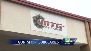 Thieves aim to steal firearms from Elk Grove gun shops [upl. by Judd962]