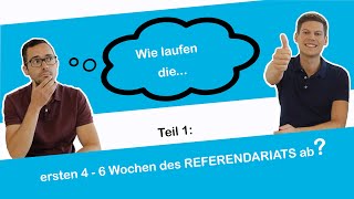 REFERENDARIAT I 1 Abschnitt an der Seminarschule Teil 1 I LEHRAMT in Bayern [upl. by Elagiba]