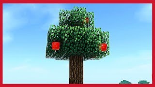 Minecraft Come Fare Un Albero Di Mele [upl. by Neoma]