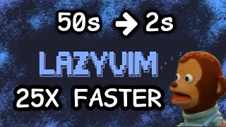 Make LazyVim 25x faster really [upl. by Laney]