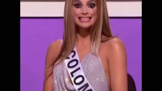 RPDR Season 9  Snatch Game Miss Colombia Valentina [upl. by Mortimer10]