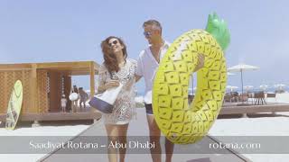 Saadiyat Rotana Resort amp Villas – Abu Dhabi United Arab Emirates [upl. by Balling]