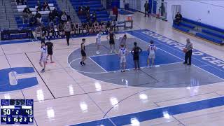 Brookfield Central High School vs Menomonee Falls High School Mens Freshman Basketball [upl. by Ikaz]