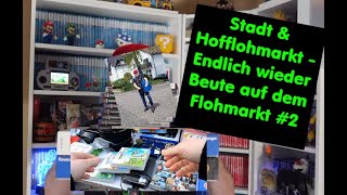 Stadt amp Hofflohmarkt  Endlich wieder Beute auf dem Flohmarkt 2 [upl. by Maida]