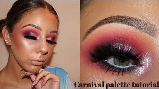 BPERFECT COSMETICS CARNIVAL PALETTE [upl. by Verner]