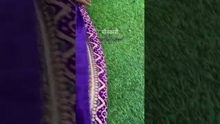 pratibhasarees pratibhapals dupatta sarees saressofinstagram sareesforyou meenakari [upl. by Allene]