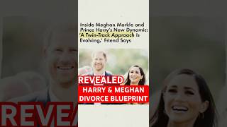 Prince Harry amp Meghan Markle’s secret “divorce blueprint” is revealed royalfamily royal royalnews [upl. by Layod336]