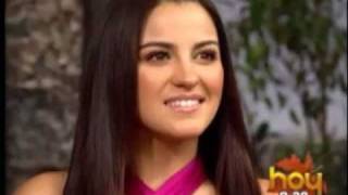 Promo Maite Perroni y William Levy en HOY Triunfo Del Amor [upl. by Aisek]