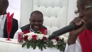 zimbabwe wedding jokes 002 keynote address [upl. by Einor]