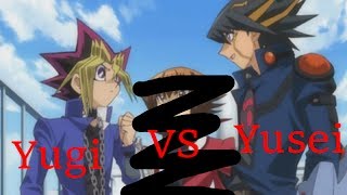 Yugi Moto vs Yusei Fudo [upl. by Linehan]