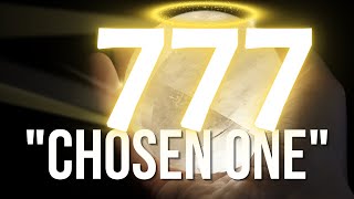 777 Angel Number Meaning  Youre The CHOSEN ONE [upl. by Namwob]