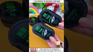 Shoe Polish Leather Repair Cream Liquid Liquid Shoe Shine Natural Cream Leather Shoe Poli [upl. by Eserehs]