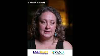 Dr Amelia Jernigan Gynecological Oncologist  LSU discusses the fantastic networking event  CAGLA [upl. by Frans]