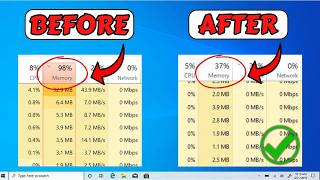 How to Fix High RAMMEMORY Usage in Windows 10amp11  2024 [upl. by Eniluap]