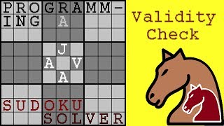 Sudoku Tutorial Part 2  Java Programming [upl. by Januisz]