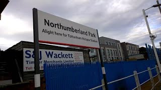 Northumberland Park Train Station [upl. by Aneladgam]