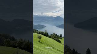 Beautiful Switzerland🇨🇭Cogwheel Train Ride Grubisbalm to Freibergen Vitznau Switzerland Shorts [upl. by Ab]